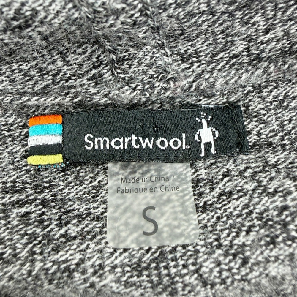 Smartwool Women's Shadow Pine Merino Wool Blend Hoodie Size Small - Picture 8 of 9